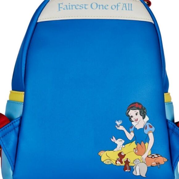 Loungefly Snow White 85th Anniversary Cosplay Mini Backpack NWT - Picture 7 of 11